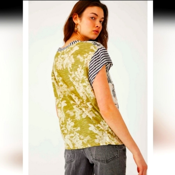 We the Free Paradise City Top Lightweight Bohemian Summer Gypsy Hippie NEW - Picture 1 of 16